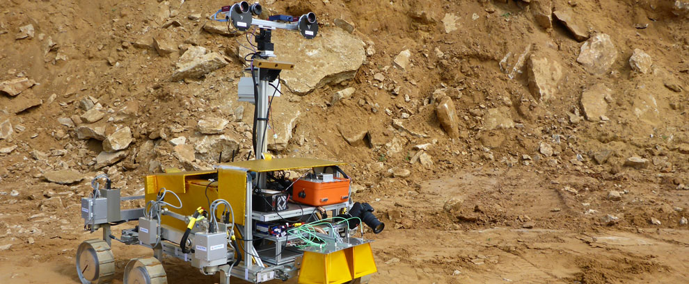 SAFER field test rover