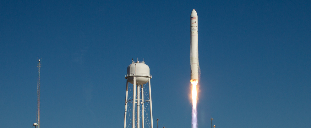The Antares rocket